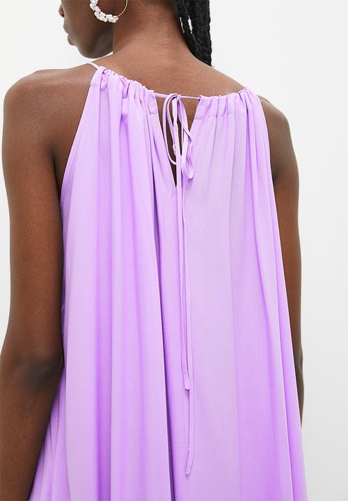 Superbalist - Trapeze midi dress - purple