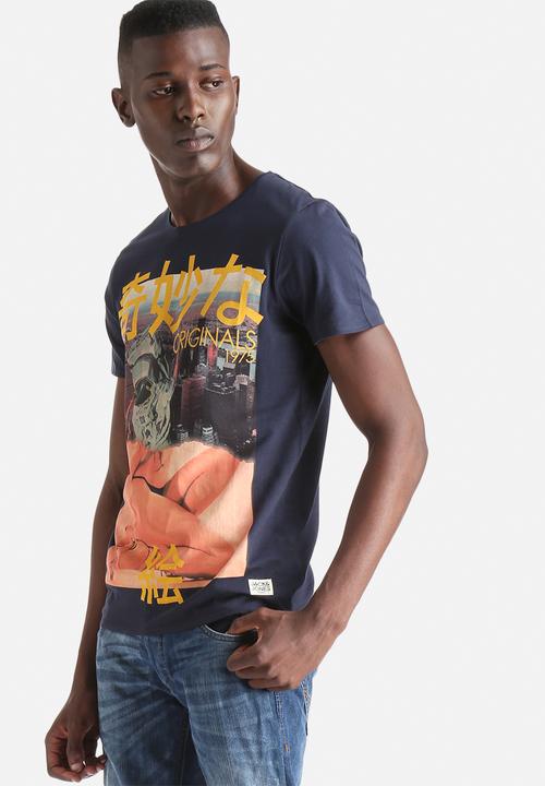 Jack & Jones - Abstract Tee