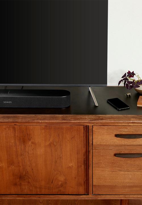 Sonos - Sonos Beam Gen2 Compact Smart Soundbar - Black