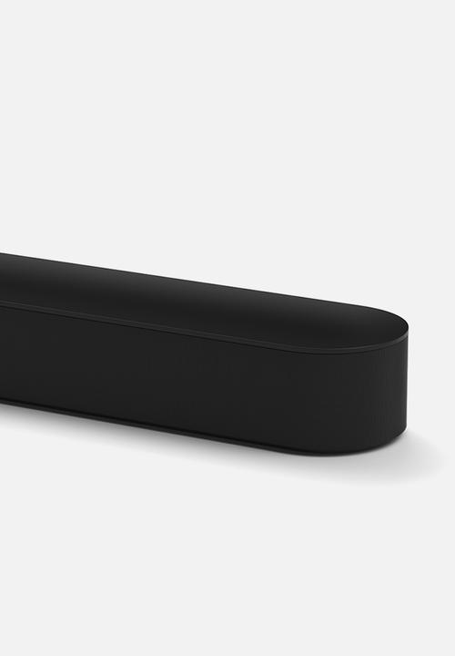 Sonos - Sonos Beam Gen2 Compact Smart Soundbar - Black