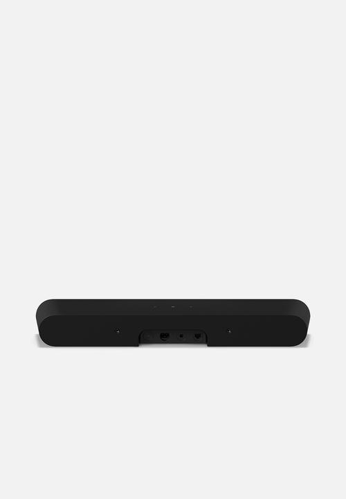 Sonos - Ray Optical/WiFi Soundbar - Black