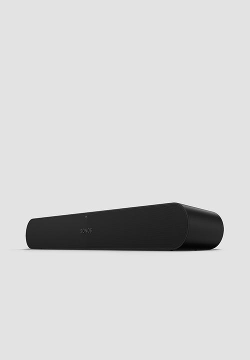 Sonos - Ray Optical/WiFi Soundbar - Black