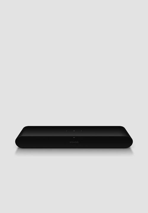 Sonos - Ray Optical/WiFi Soundbar - Black