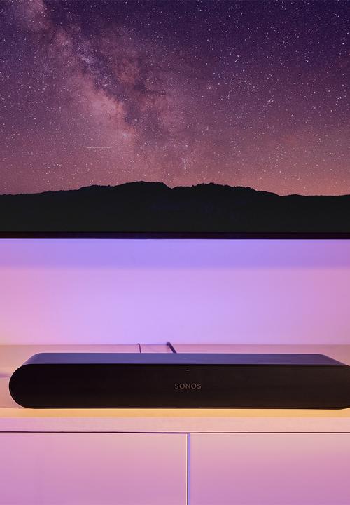 Sonos - Ray Optical/WiFi Soundbar - Black