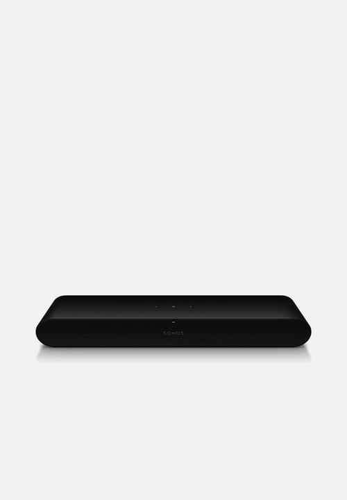Sonos - Ray Optical/WiFi Soundbar - Black
