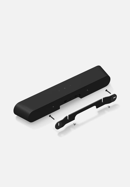 Sonos - Ray Optical/WiFi Soundbar - Black