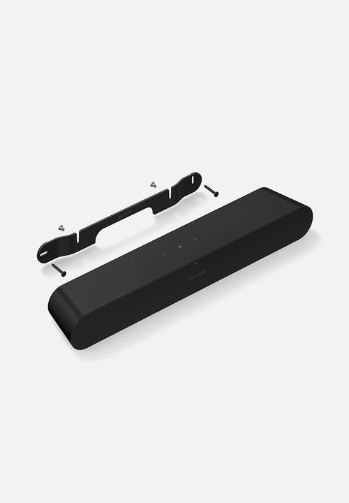 Sonos - Ray Optical/WiFi Soundbar - Black