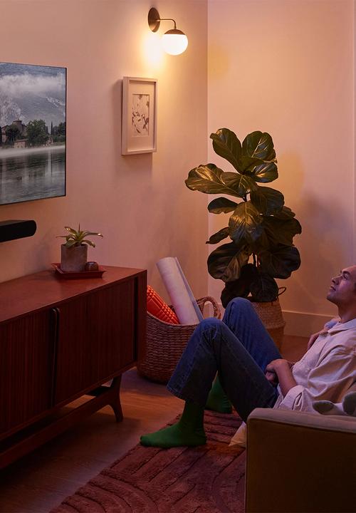 Sonos - Ray Optical/WiFi Soundbar - Black