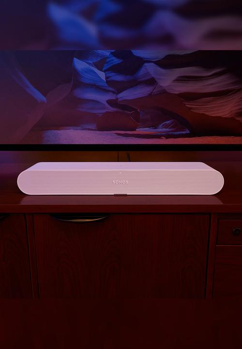 Sonos - Ray Optical/WiFi Soundbar - White
