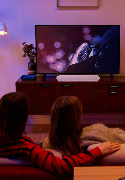 Sonos - Ray Optical/WiFi Soundbar - White