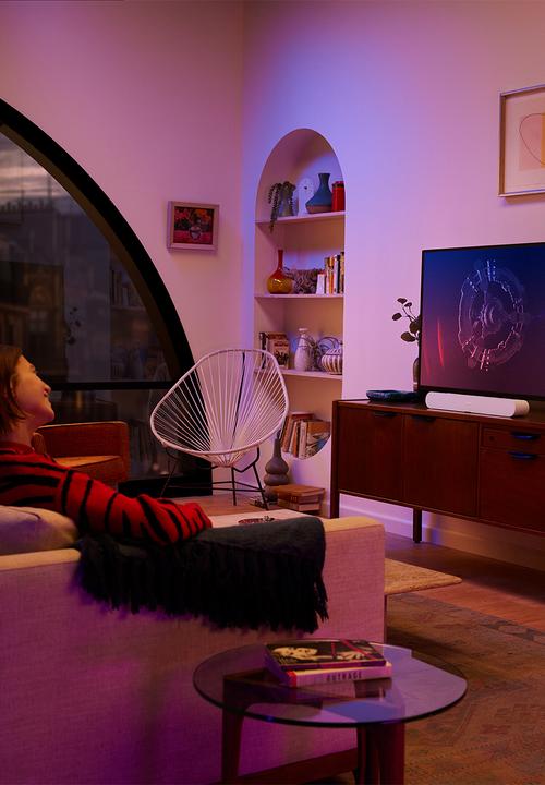 Sonos - Ray Optical/WiFi Soundbar - White