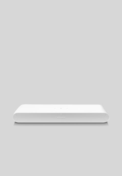 Sonos - Ray Optical/WiFi Soundbar - White