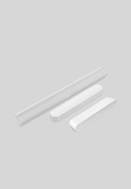 Sonos - Ray Optical/WiFi Soundbar - White