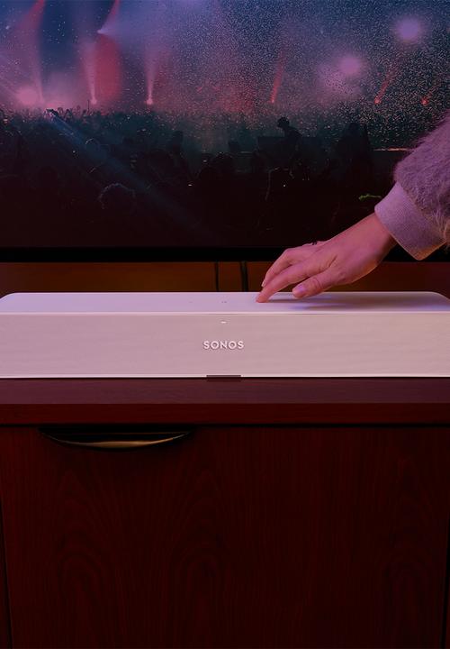 Sonos - Ray Optical/WiFi Soundbar - White