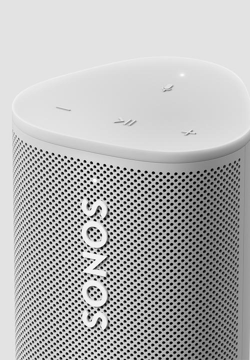 Sonos - Roam Portable Waterproof Smart Speaker - White