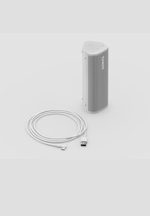 Sonos - Roam Portable Waterproof Smart Speaker - White