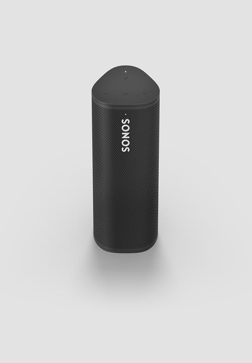 Sonos - Roam Portable Waterproof Smart Speaker - Black