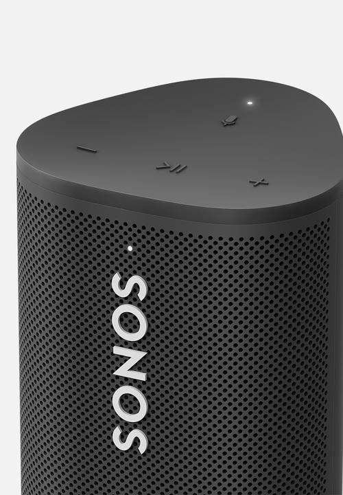 Sonos - Roam Portable Waterproof Smart Speaker - Black