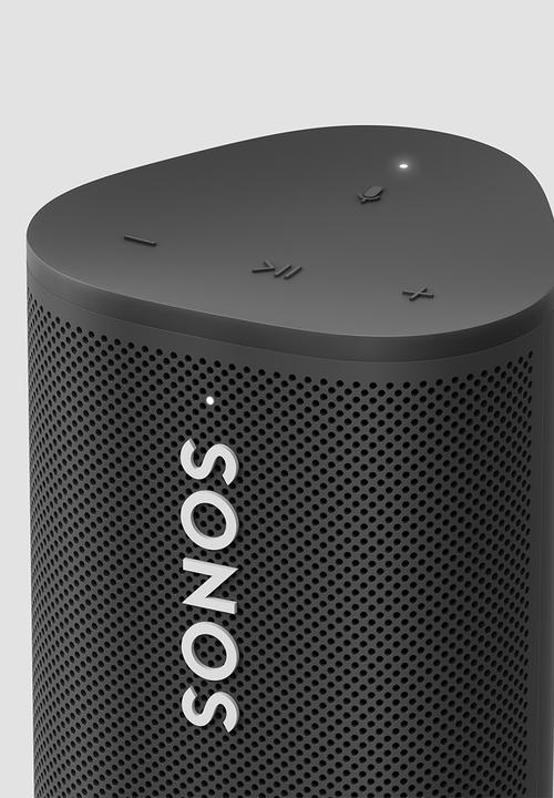 Sonos - Roam Portable Waterproof Smart Speaker - Black