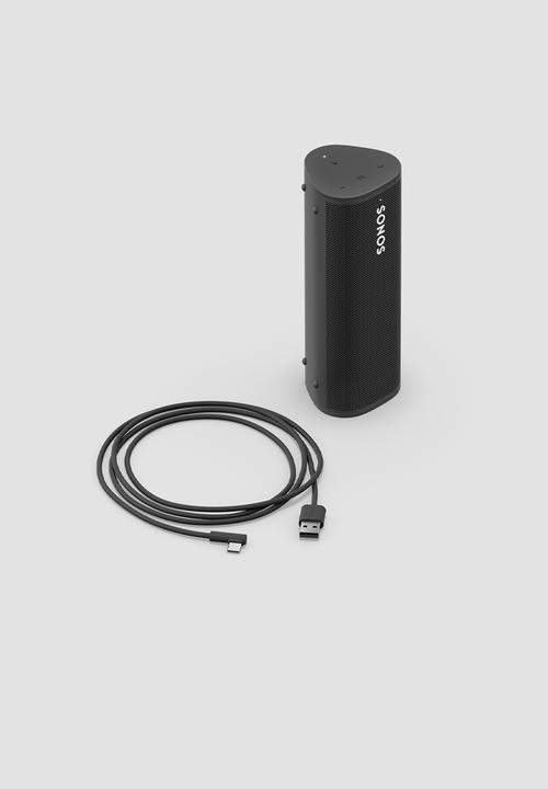 Sonos - Roam Portable Waterproof Smart Speaker - Black