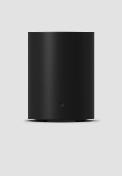 Sonos - Sonos Sub Mini WiFi Subwoofer - Black
