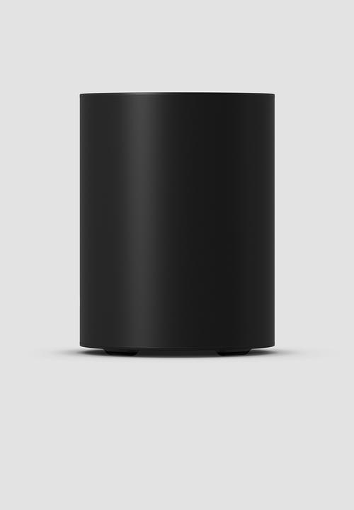 Sonos - Sonos Sub Mini WiFi Subwoofer - Black
