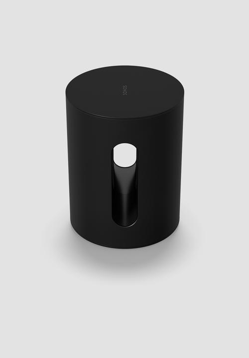 Sonos - Sonos Sub Mini WiFi Subwoofer - Black