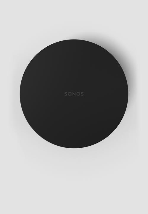 Sonos - Sonos Sub Mini WiFi Subwoofer - Black