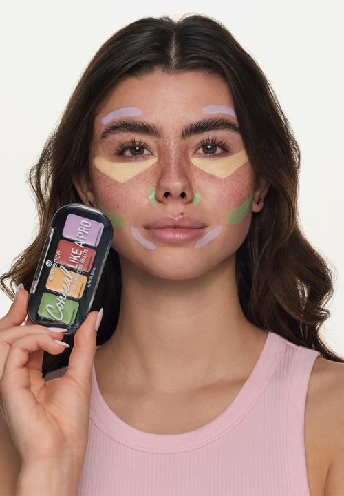 essence - CONCEAL like a PRO Colour Correcting Palette