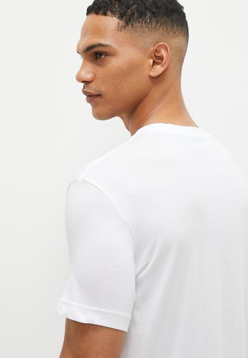 Calvin Klein - Color monogram graphic tee - bright white