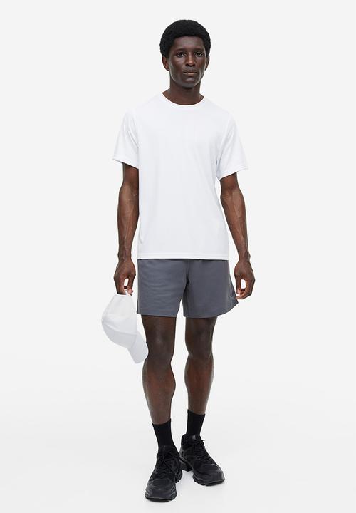 H&M - Drymove™ sports top - white