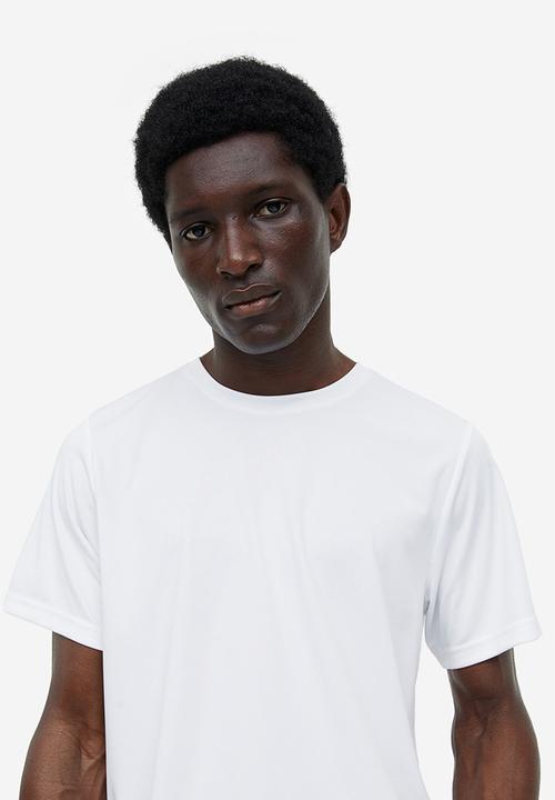 H&M - Drymove™ sports top - white