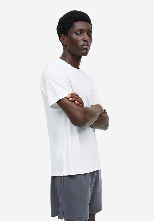 H&M - Drymove™ sports top - white