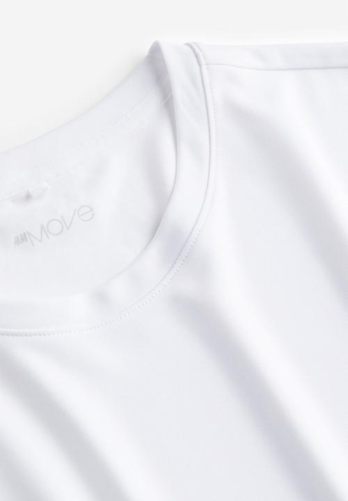 H&M - Drymove™ sports top - white