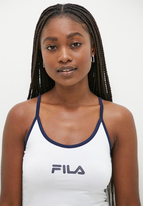 FILA - Kilie vest top - white