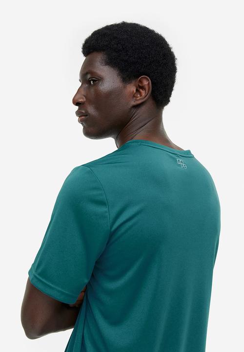 H&M - Drymove™ sports top - dark turquoise
