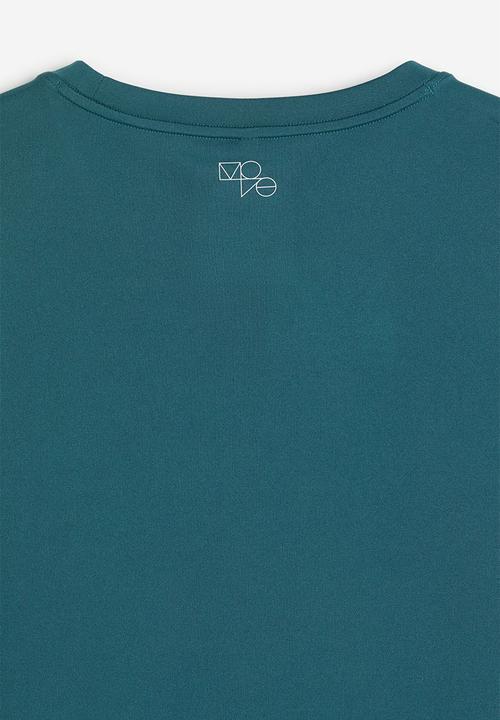 H&M - Drymove™ sports top - dark turquoise