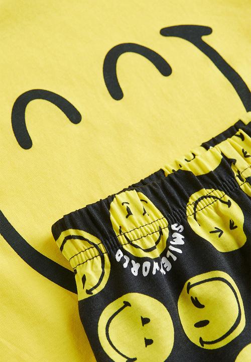 H&M - Printed pyjamas - yellow smileyworld®
