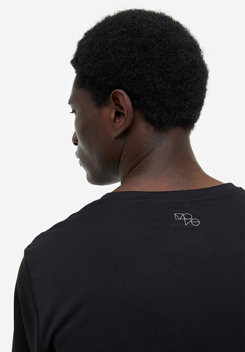 H&M - Drymove™ sports top - black