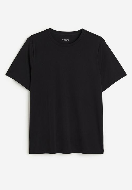 H&M - Drymove™ sports top - black