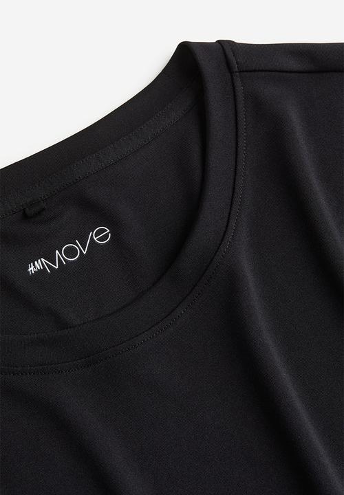 H&M - Drymove™ sports top - black