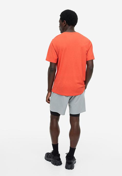 H&M - Drymove™ sports top - coral