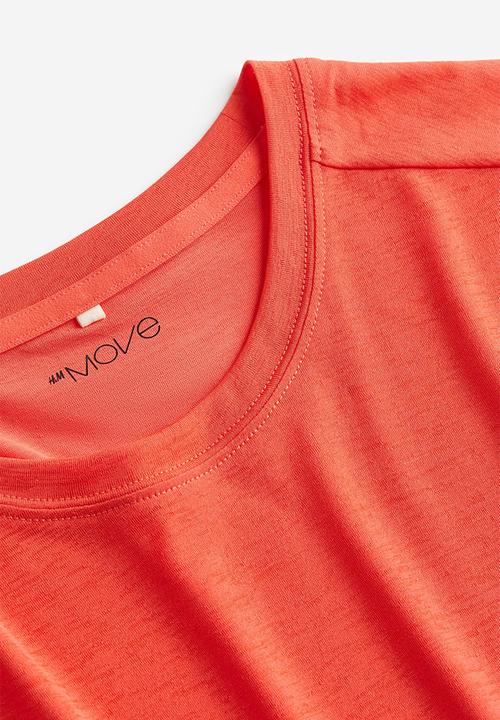 H&M - Drymove™ sports top - coral