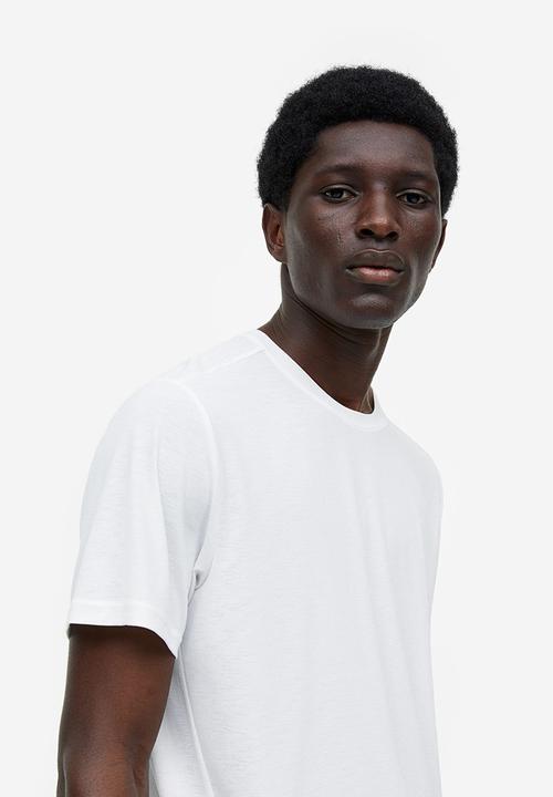 H&M - Drymove™ sports top - white