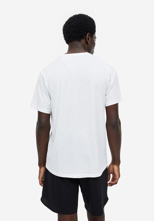 H&M - Drymove™ sports top - white