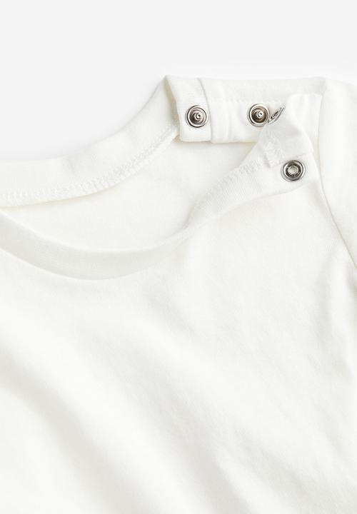 H&M - 2-Piece cotton set - blue striped