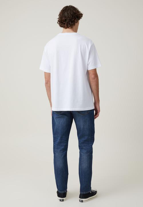 Cotton On - Slim straight jean - clash blue
