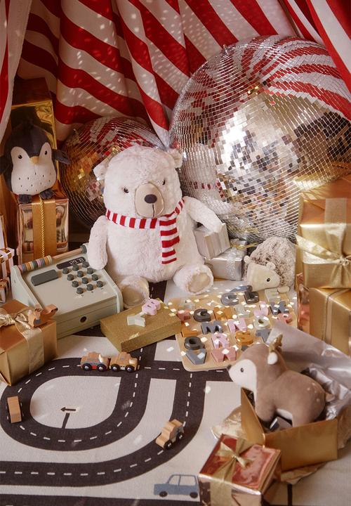 H&M - Polar bear soft toy - white