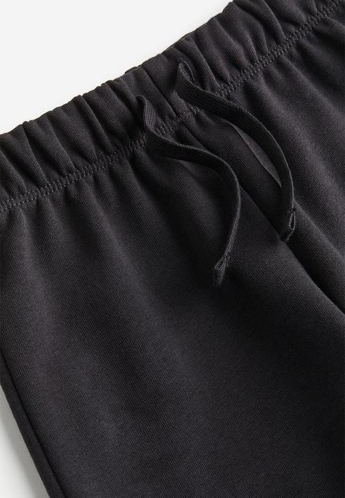 H&M - Sweatshirt shorts - black 