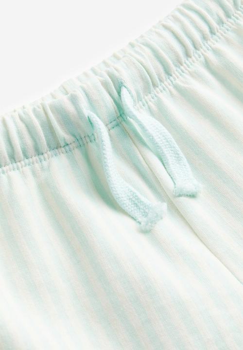 H&M - 2-piece printed set - green